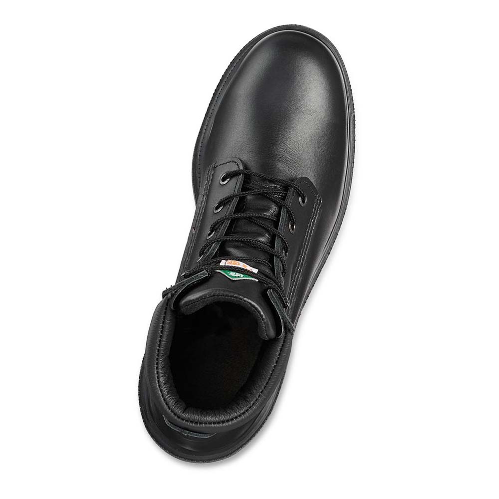 Red Wing SuperSole® 2.0 6-inch CSA Sikkerhedsstøvler Herre Sort | DK288AHK