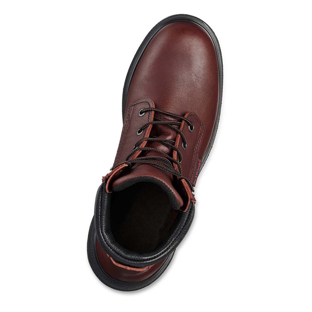 Red Wing SuperSole® 2.0 6-inch Sikkerhedsstøvler Herre Bordeaux | DK285FDN