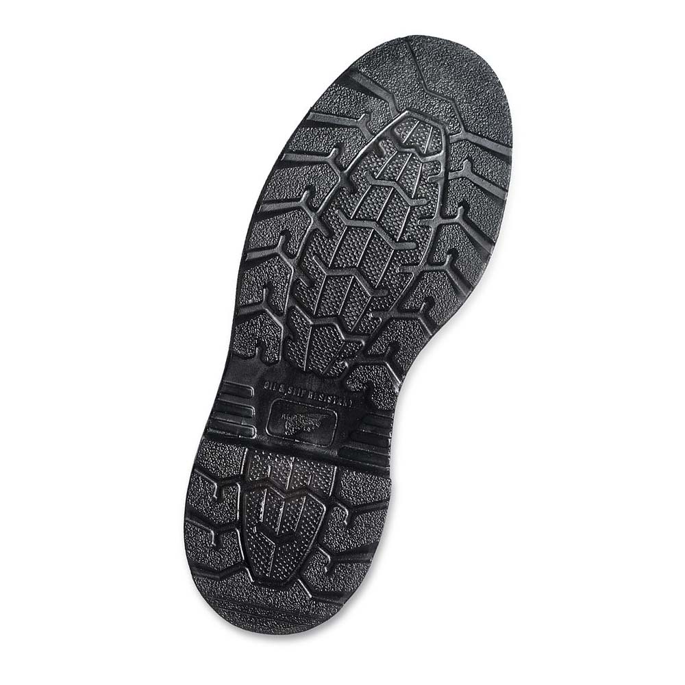 Red Wing SuperSole® 2.0 6-inch Sikkerhedsstøvler Herre Bordeaux | DK285FDN