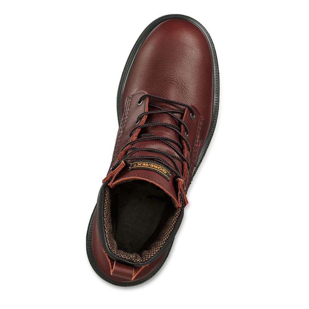 Red Wing SuperSole® 2.0 6-inch Soft Tå Vandtætte Støvler Herre Bordeaux | DK365SGL