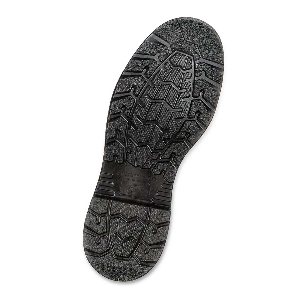 Red Wing SuperSole® 2.0 6-inch Vandtætte Soft Tå Arbejdsstøvler Herre Bordeaux | DK66NWY