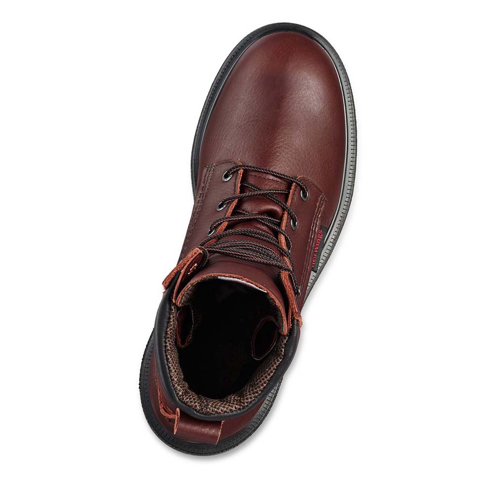 Red Wing SuperSole® 2.0 8-inch Vandtætte Soft Tå Arbejdsstøvler Herre Kaffe | DK67BEX