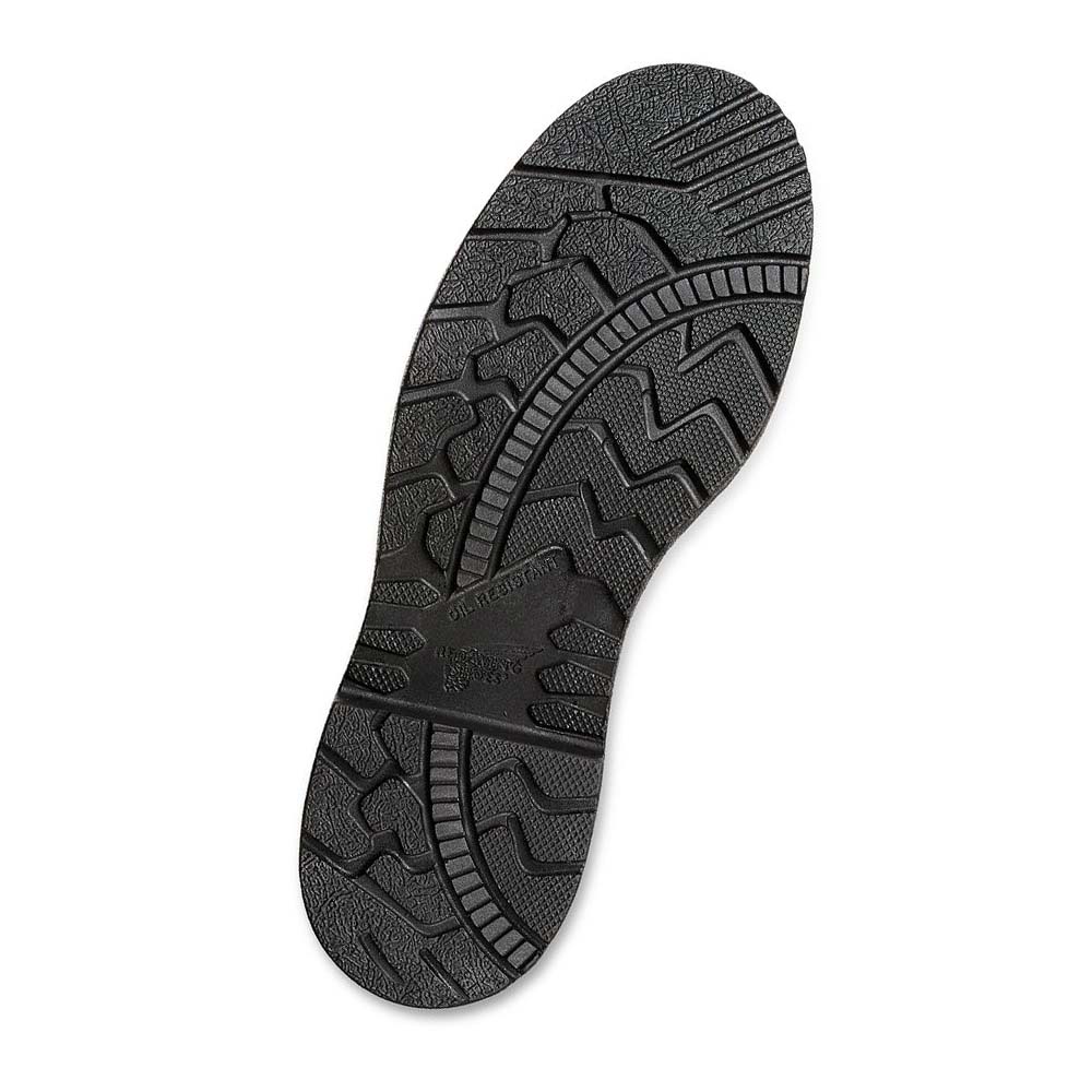 Red Wing SuperSole® 6-inch Sikkerheds Tå Metguard Vandtætte Støvler Herre Kaffe | DK382XYU