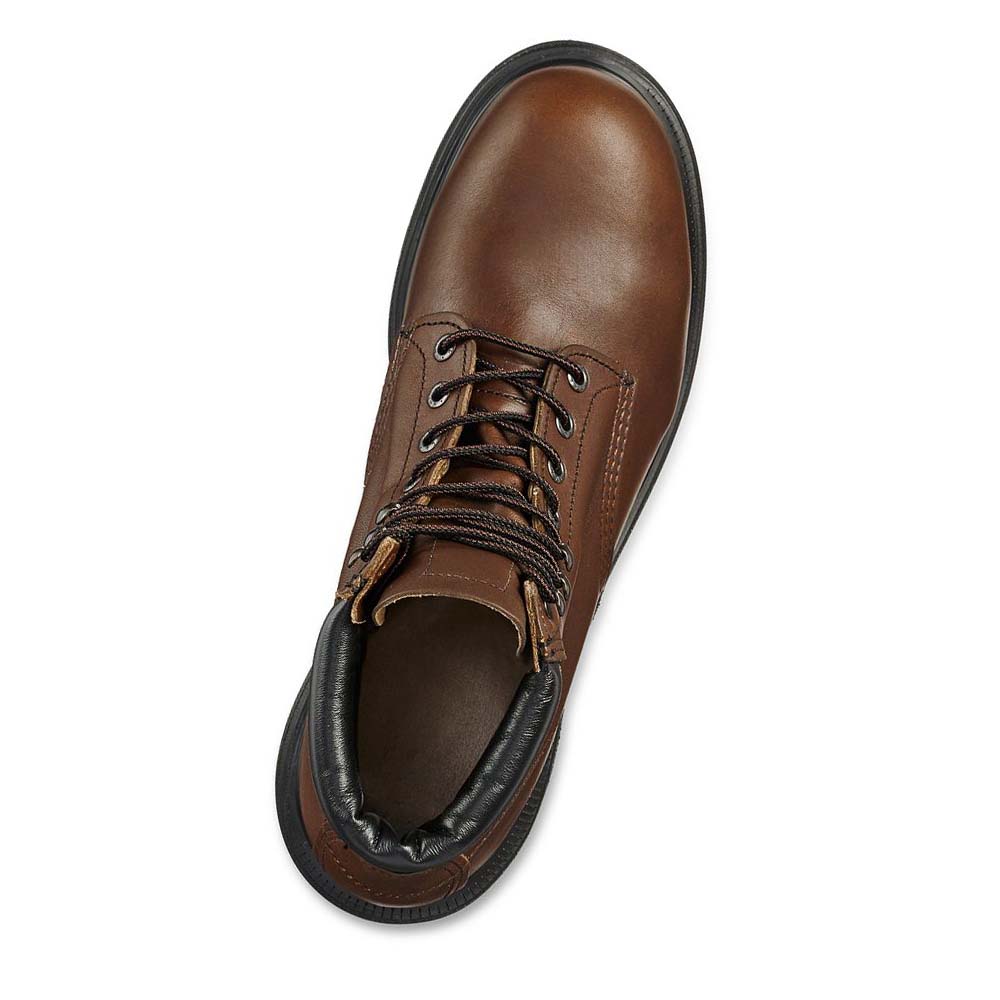 Red Wing SuperSole® 6-inch Sikkerhedsstøvler Herre Kaffe | DK301BEX