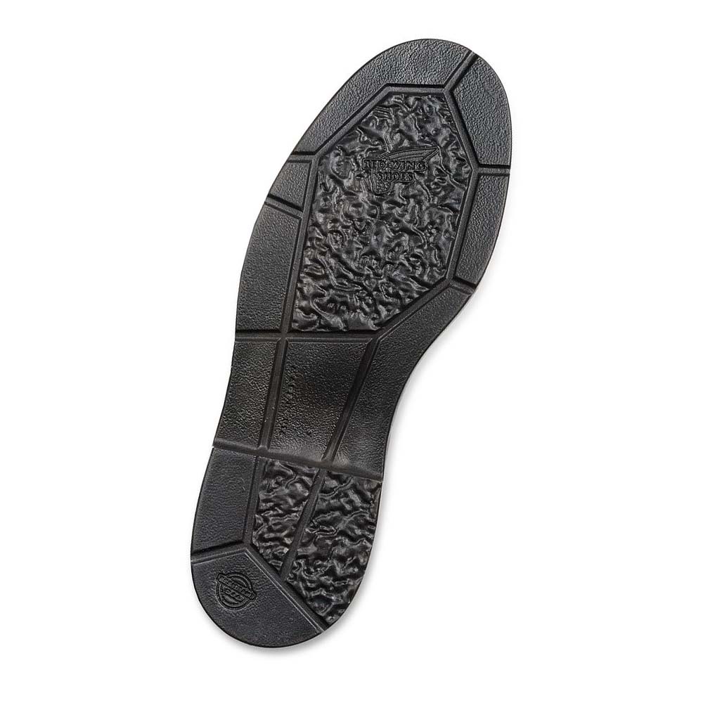 Red Wing SuperSole® 8-inch CSA Soft Tå Arbejdsstøvler Herre Bordeaux | DK84UZG