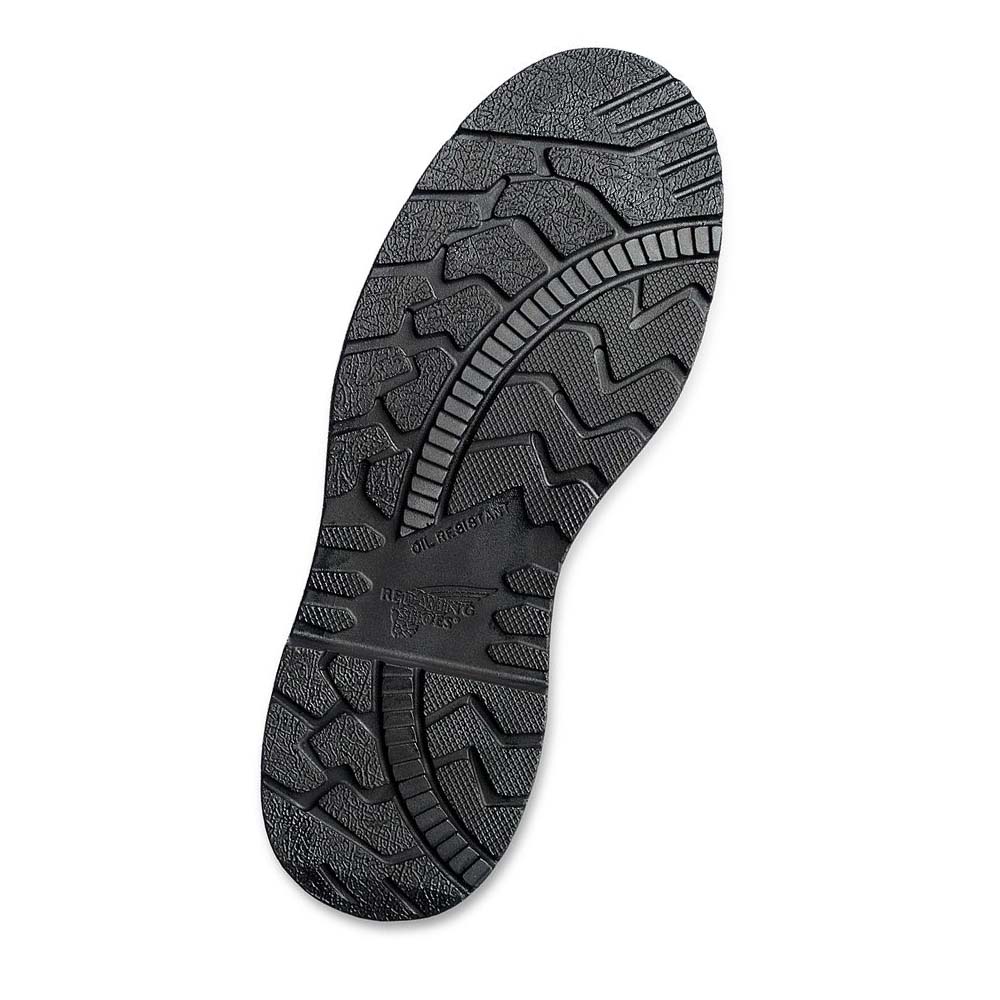 Red Wing SuperSole® 8-inch Vandtætte Sikkerheds Tå Metguard Sikkerhedsstøvler Herre Kaffe | DK29PJJ