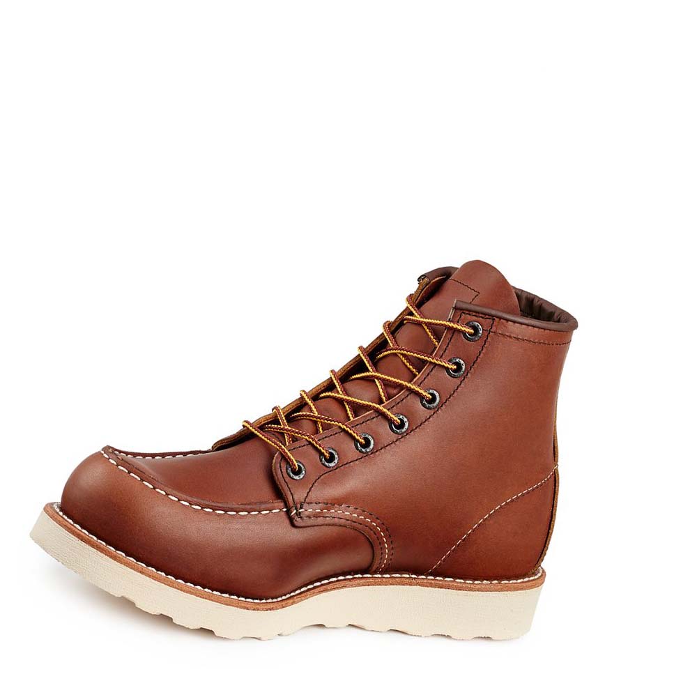 Red Wing Traction Tred 6-inch Soft Tå Arbejdsstøvler Herre Brune | DK79SGL