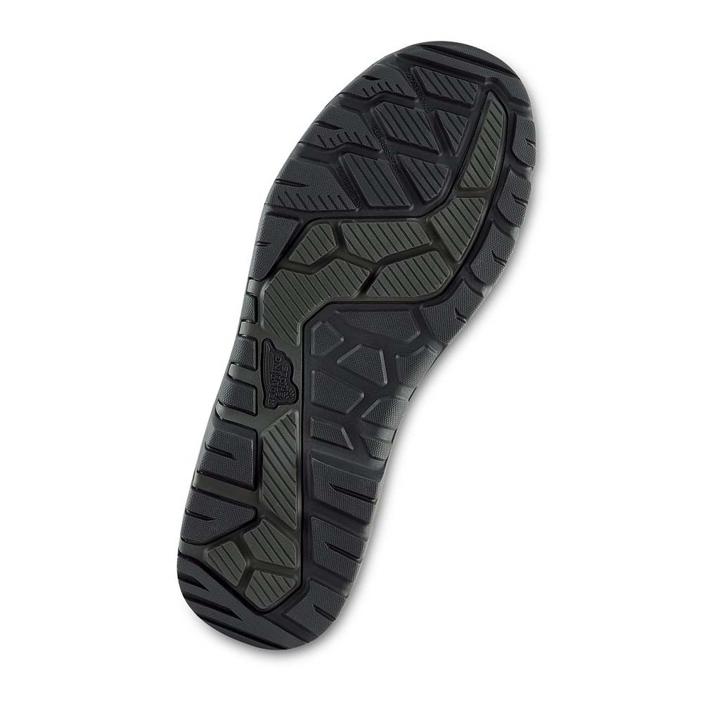 Red Wing Tradesman 5-inch CSA Sikkerheds Tå Vandrestøvler Herre Sort | DK26DFM