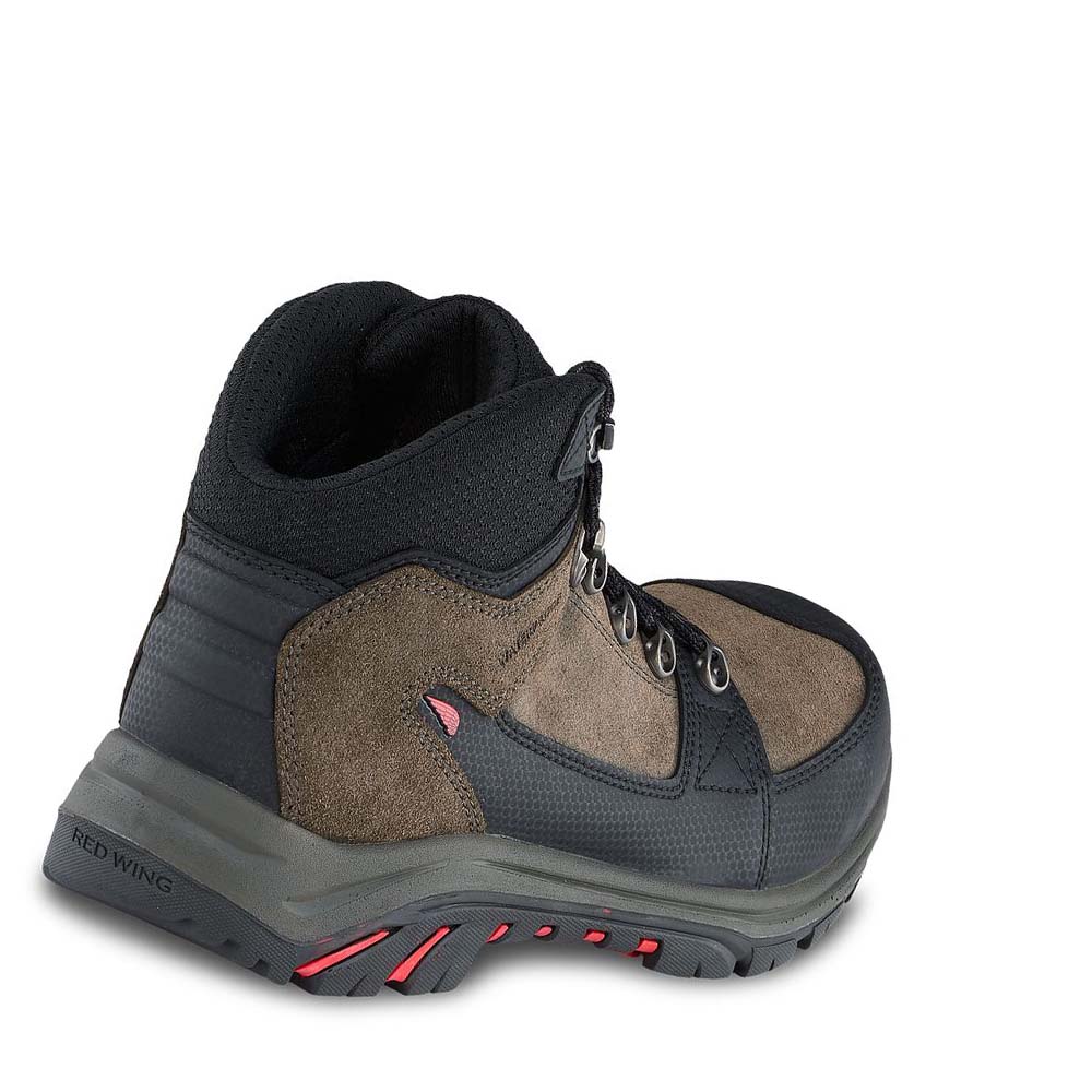 Red Wing Tradesman 5-inch Sikkerheds Tå Vandrestøvler Herre Brune | DK269RVD