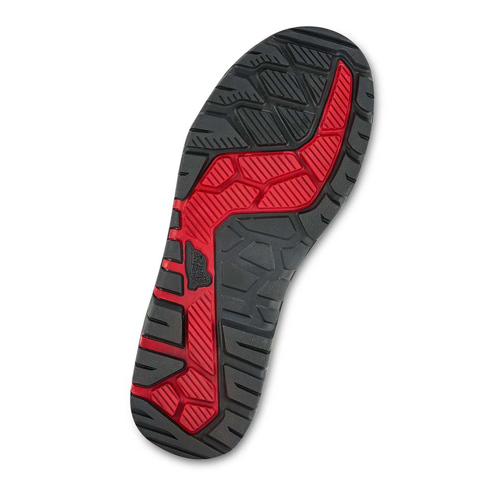 Red Wing Tradesman 6-inch Vandtætte CSA Sikkerhedsstøvler Herre Brune | DK315PJJ
