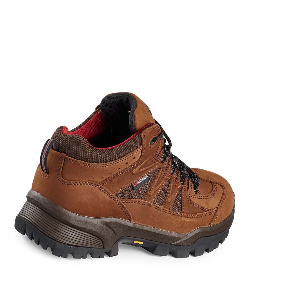 Red Wing TruHiker 3-inch Sikkerheds Tå Vandrestøvler Herre Brune | DK264OKI