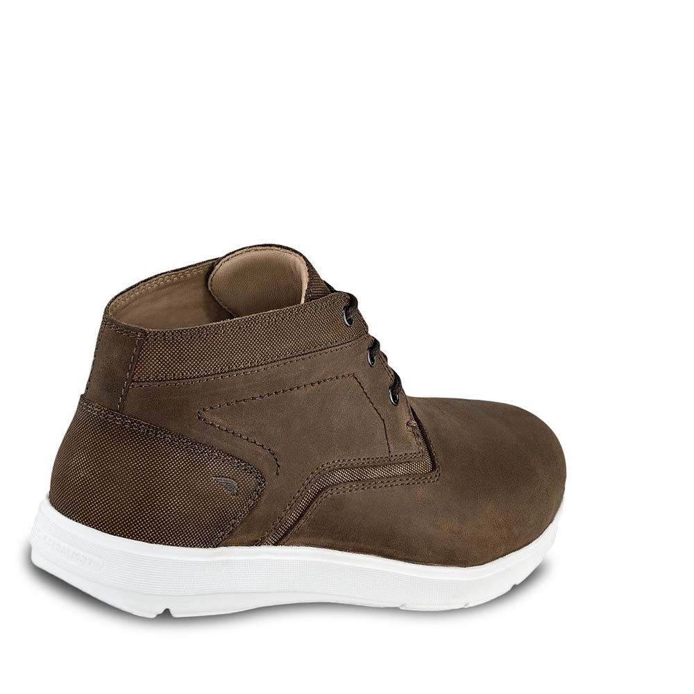 Red Wing Zero-G Lite CSA 5-inch Sikkerheds Tå Slip-On Arbejds Sikkerhedssko Dame Brune | DK111YXF