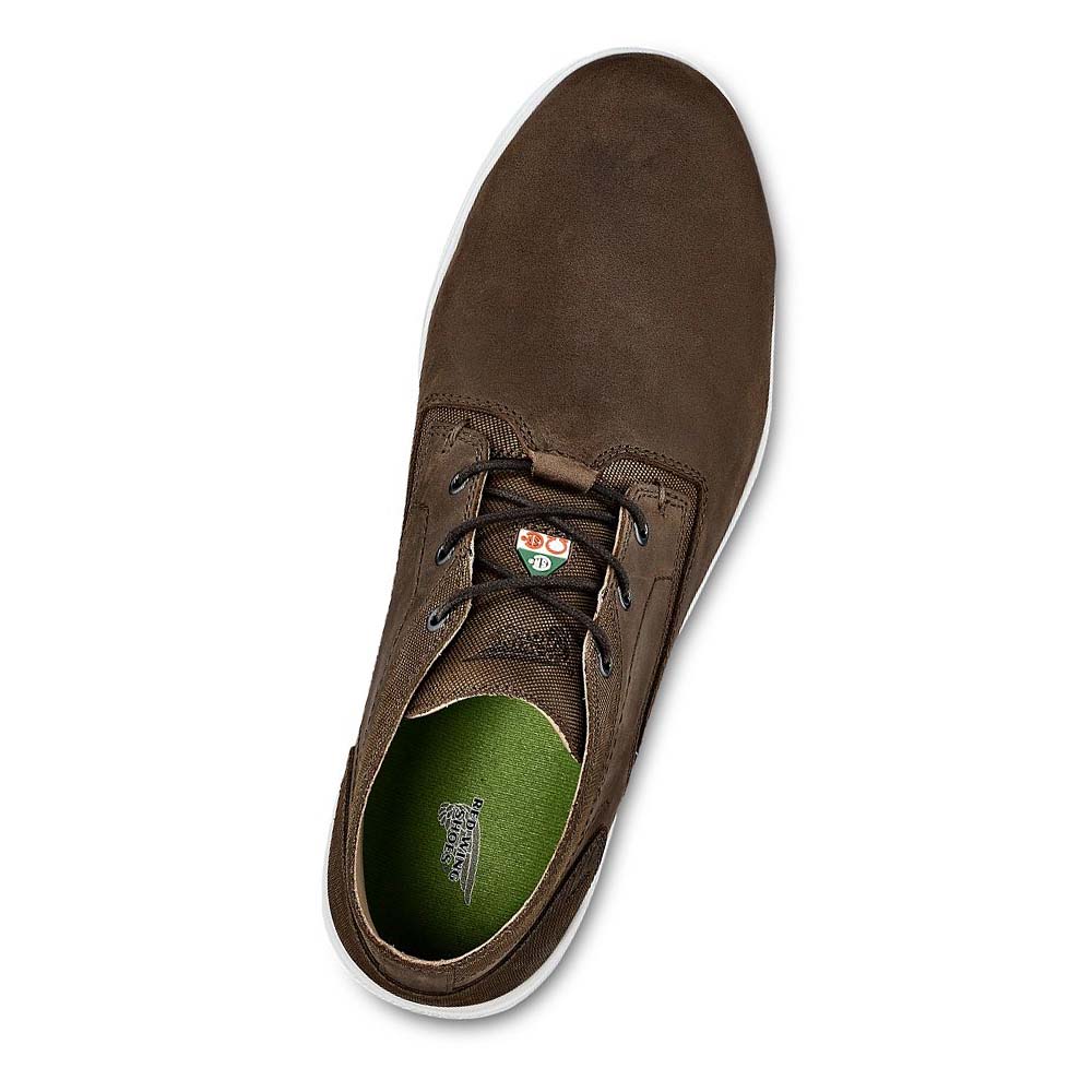 Red Wing Zero-G Lite CSA 5-inch Sikkerheds Tå Slip-On Arbejds Sikkerhedssko Dame Brune | DK111YXF