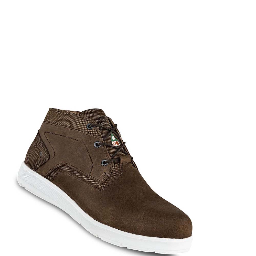 Red Wing Zero-G Lite CSA 5-inch Sikkerheds Tå Slip-On Arbejds Sikkerhedssko Dame Brune | DK111YXF