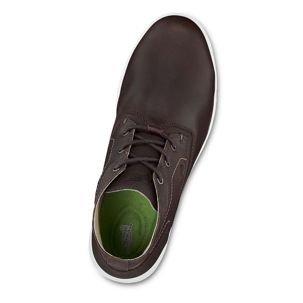 Red Wing Zero-G Lite Heritage Sikkerheds Tå Chukka Støvler Herre Taupe | DK244EBC