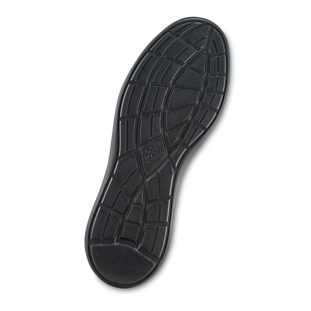 Red Wing Zero-G Lite SOFT TOE LEATHER SLIP-ON Arbejds Sikkerhedssko Dame Sort | DK119BEX