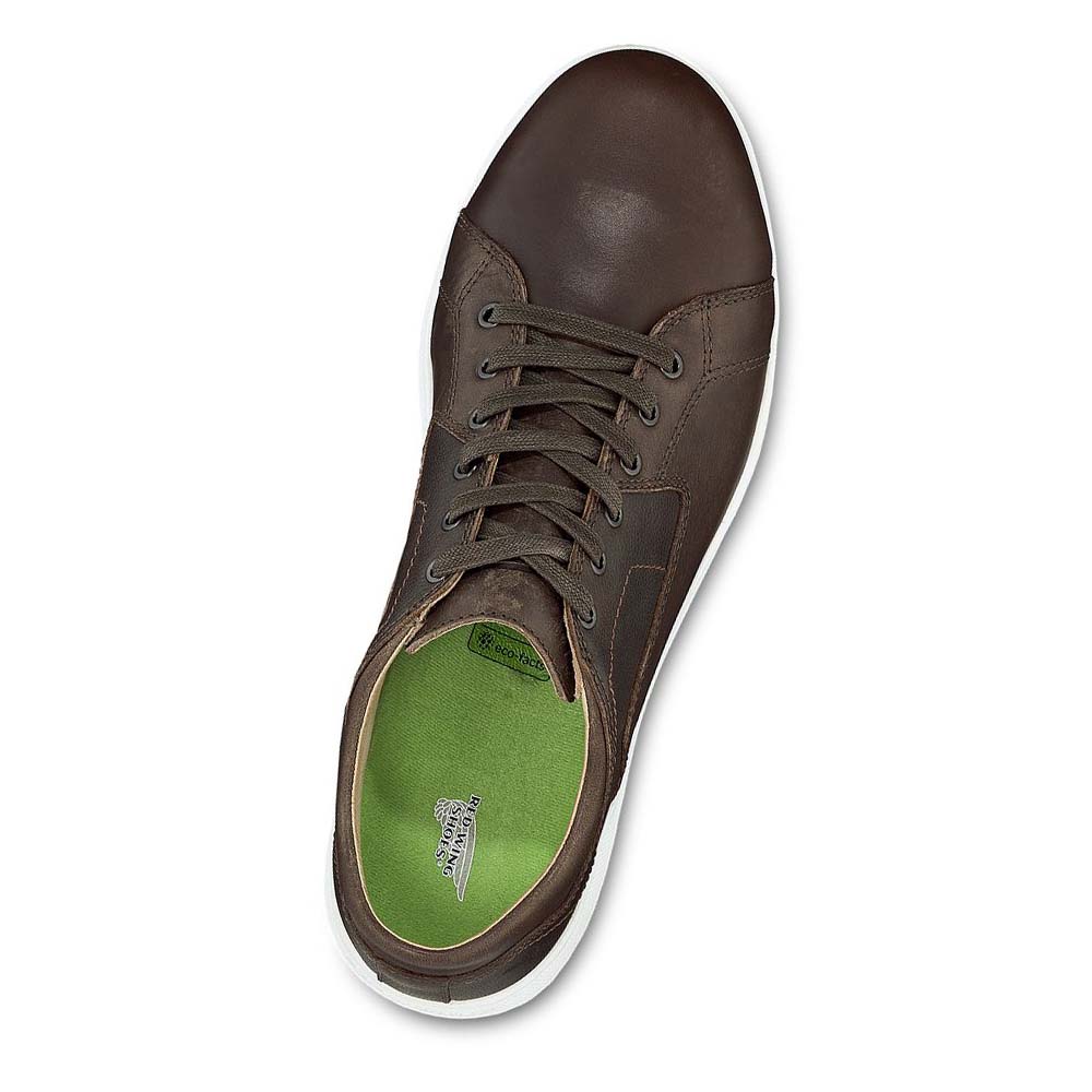 Red Wing Zero-G Lite Sikkerheds Tå Arbejds Sikkerhedssko Herre Kaffe | DK196NWY