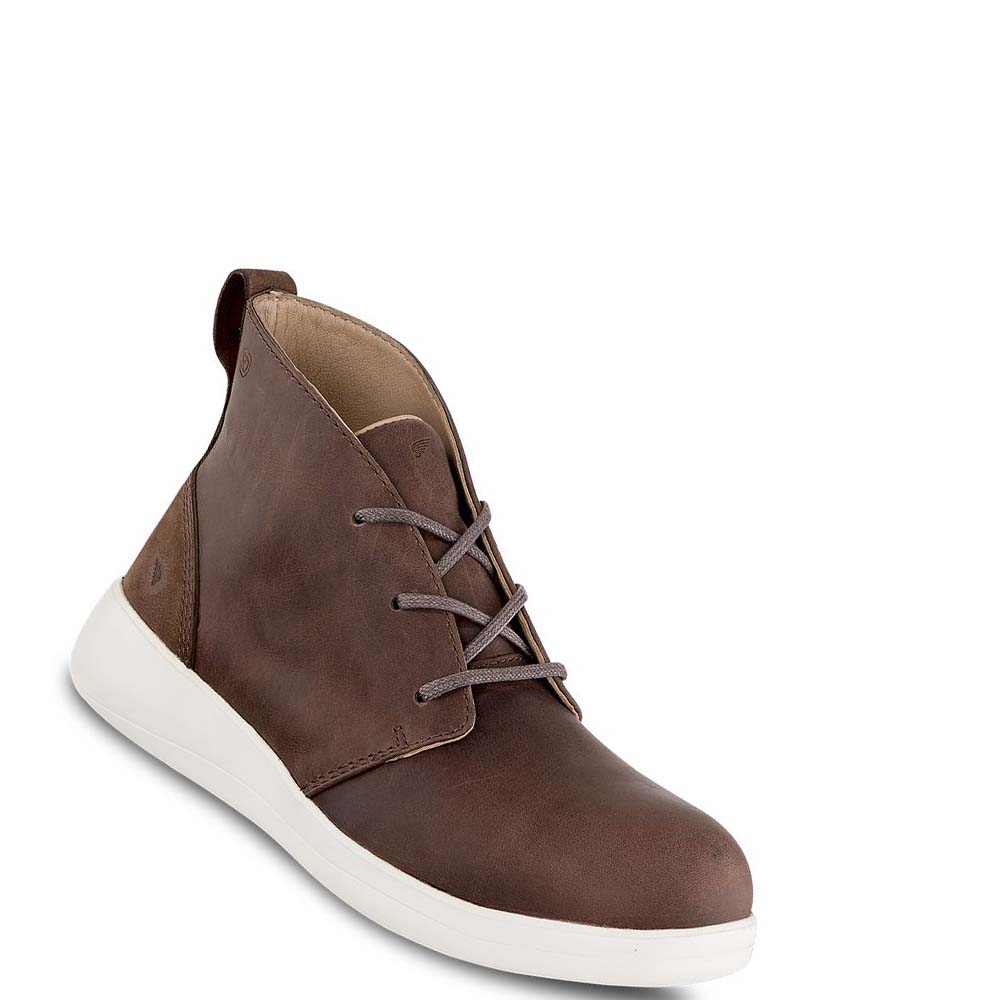 Red Wing Zero-G Lite Sikkerheds Tå Chukka Støvler Dame Brune | DK141WNB