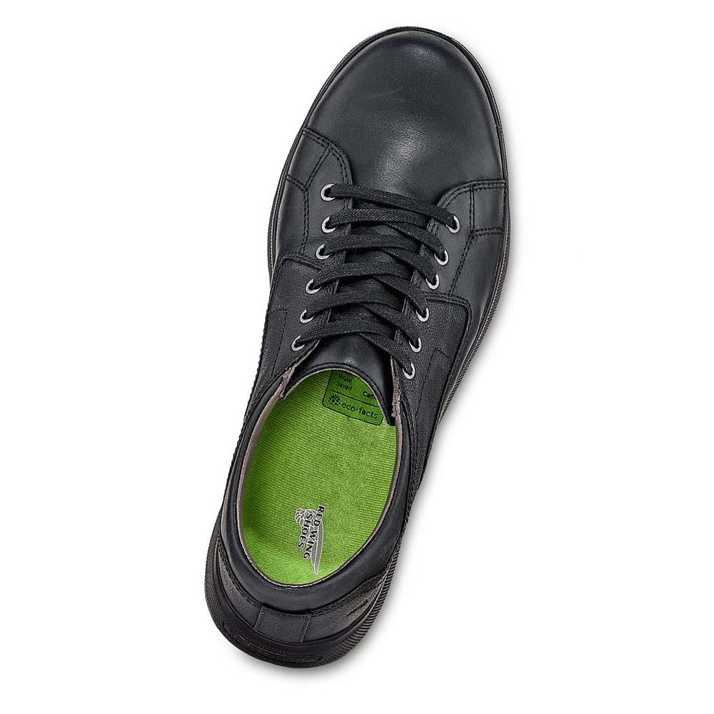 Red Wing Zero-G Lite Sikkerheds Tå Slip-On Arbejds Sikkerhedssko Dame Sort | DK120VRW