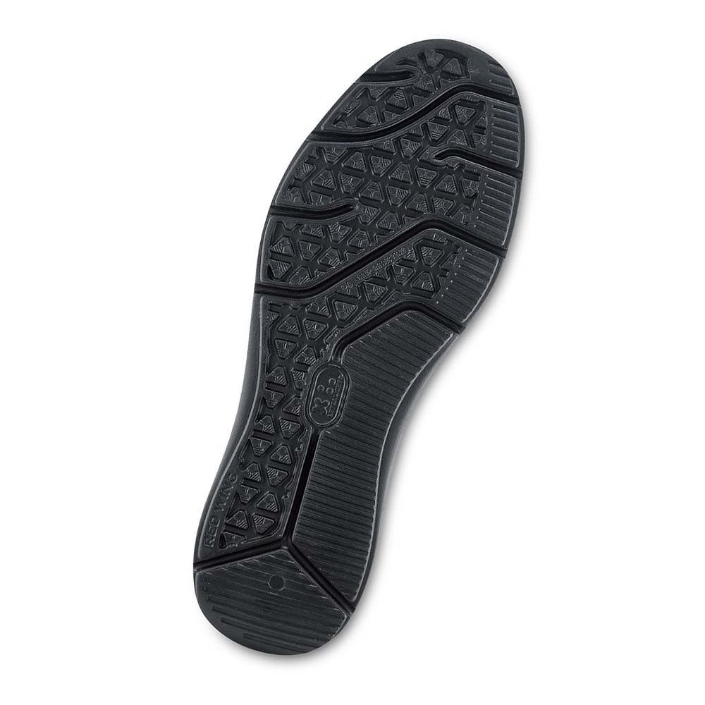 Red Wing Zero-G Lite Sikkerheds Tå Slip-On Arbejds Sikkerhedssko Dame Sort | DK120VRW