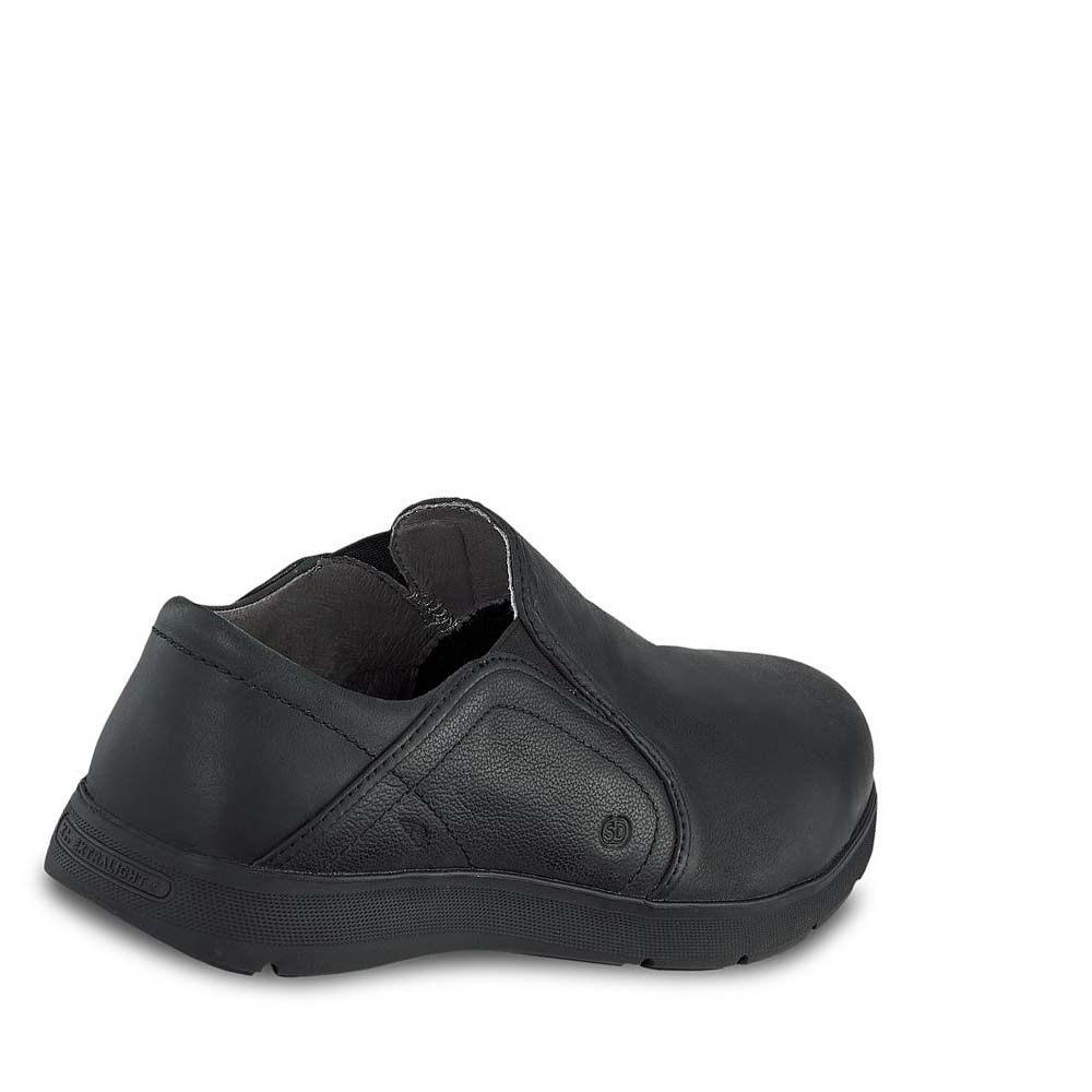 Red Wing Zero-G Lite Sikkerheds Tå Slip On Sko Herre Sort | DK185PJJ
