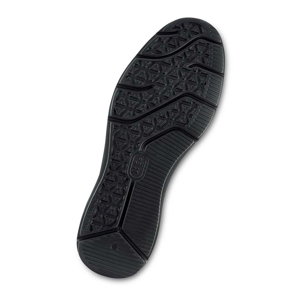 Red Wing Zero-G Lite Sikkerheds Tå Slip On Sko Herre Sort | DK185PJJ