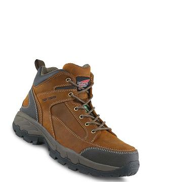 Red Wing 5-inch CSA Sikkerheds Tå Vandrestøvler Herre Brune | DK267YXF