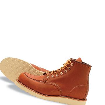Red Wing Classic Moc Heritage 6-Inch in Legacy Læder Støvler Herre Brune | DK213ILH