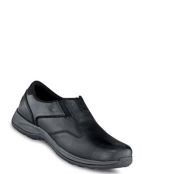 Red Wing Soft Tå Slip On Sko Herre Sort | DK181FDN