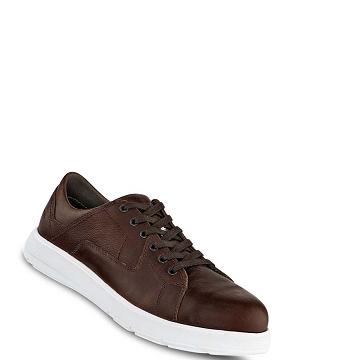 Red Wing Zero-G Lite Heritage CSA Sikkerheds Tå Chukka Støvler Herre Bordeaux | DK248NWY