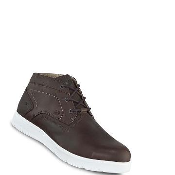 Red Wing Zero-G Lite Heritage Sikkerheds Tå Chukka Støvler Herre Taupe | DK244EBC