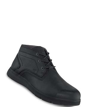 Red Wing Zero-G Lite Heritage Sikkerheds Tå Chukka Støvler Herre Sort | DK246QMA